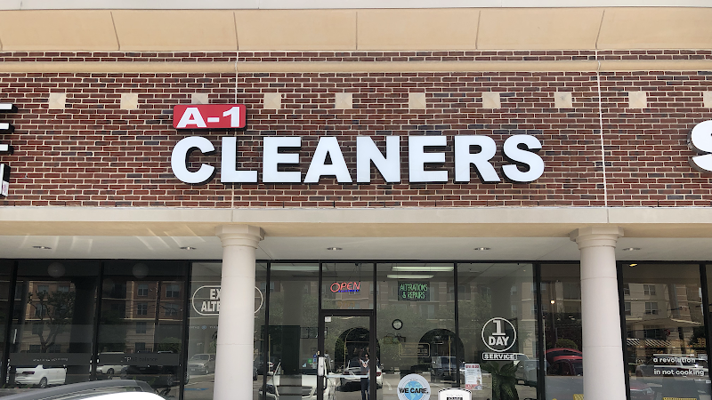 A1 Cleaners - Laundromat in Houston