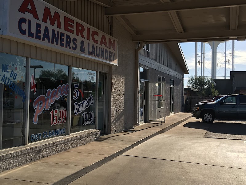 American Cleaners & Laundry - Laundromat in Lubbock