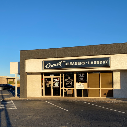 Comet Cleaners - Laundromat in Lubbock