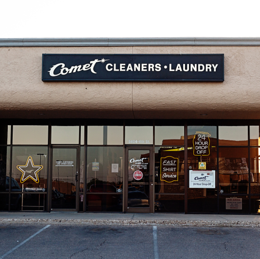Comet Cleaners - Laundromat in Lubbock