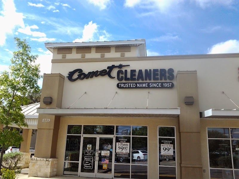 Comet Cleaners and Laundry San Antonio - Laundromat in San Antonio
