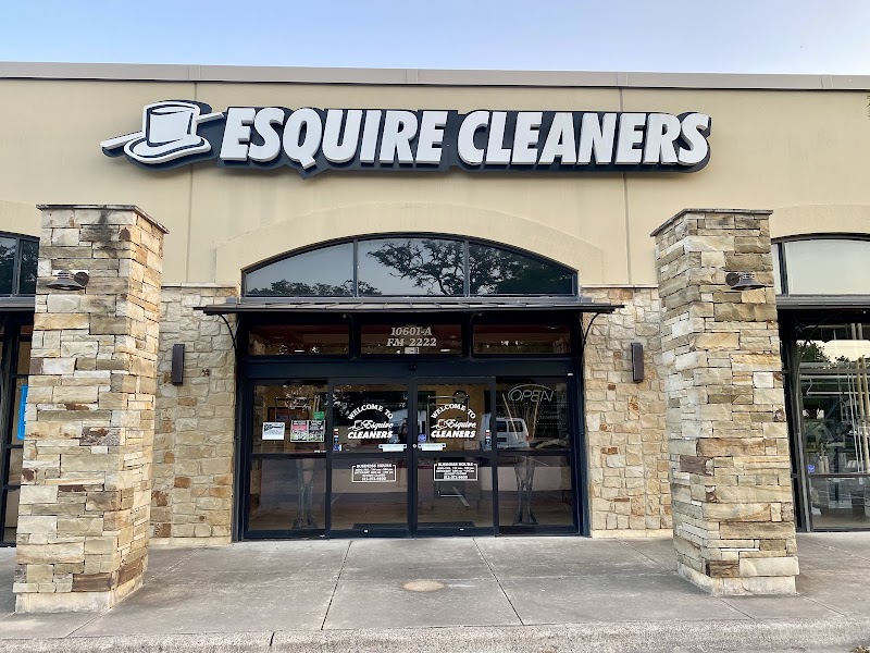 Esquire Cleaners - Best Dry Cleaners in Austin TX - Laundromat in Austin