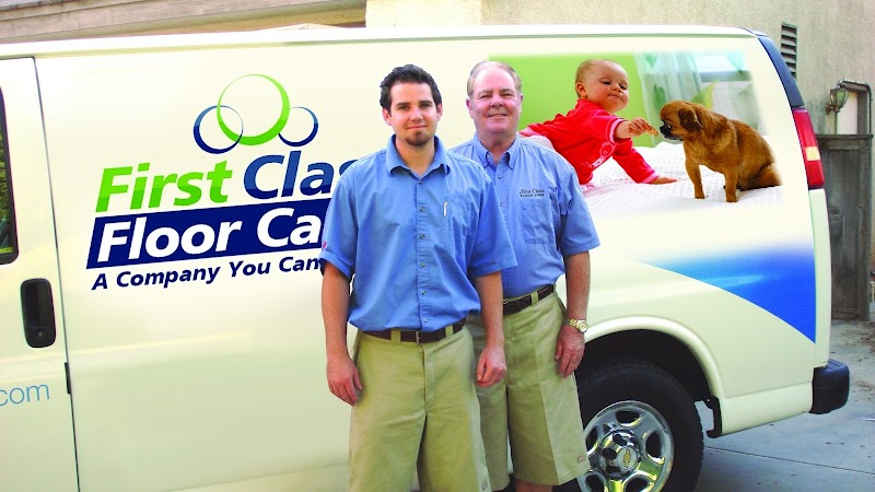 First Class Floor Care - Laundromat in CA 92506