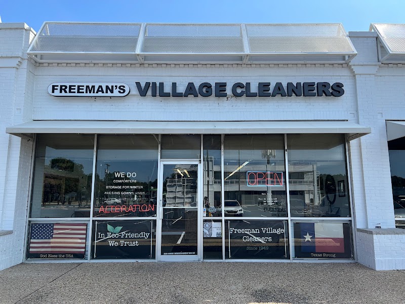 Freeman's Village Cleaners - Laundromat in Dallas