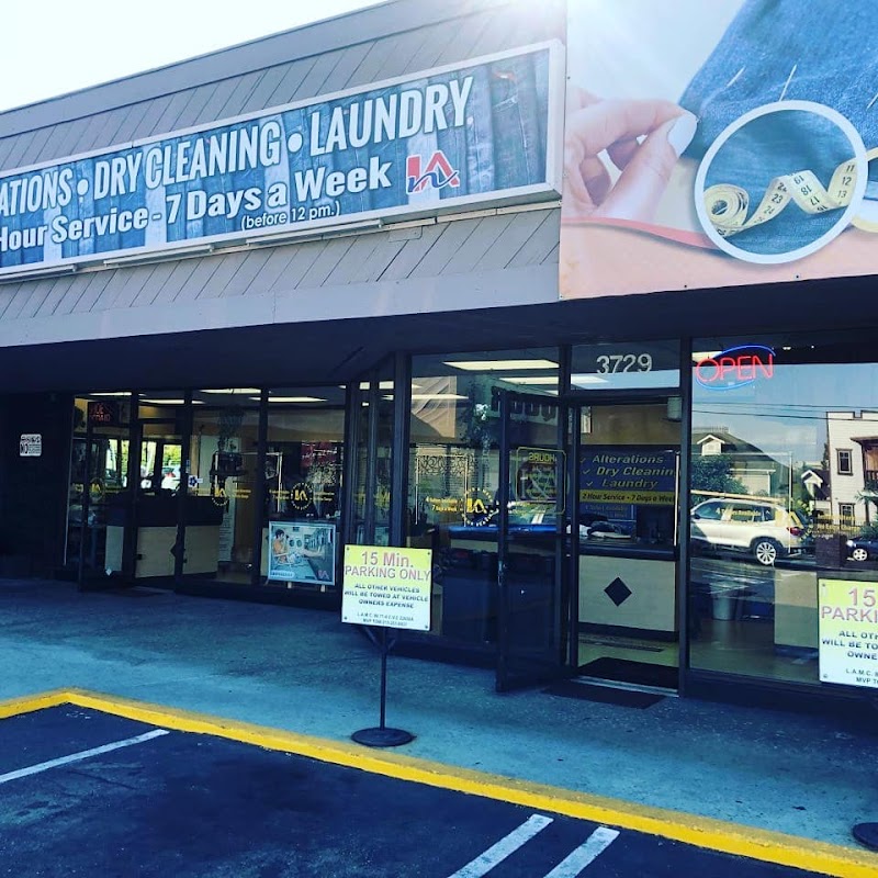 InA Cleaners - Laundromat in CA 90026