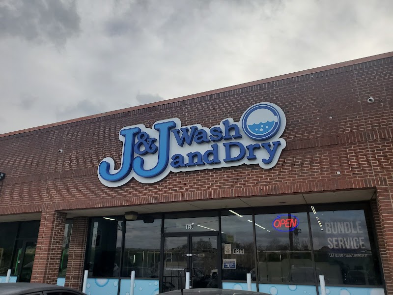 J&J Wash and Dry - Laundromat in Dallas