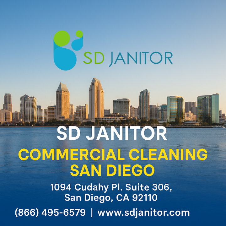 SD Janitor - Laundromat in CA 92110