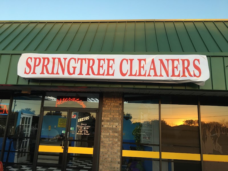Springtree Cleaners - Laundromat in Dallas