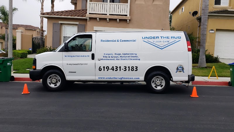 Under The Rug Floorcare Carpet Cleaning San Diego - Laundromat in CA 92115