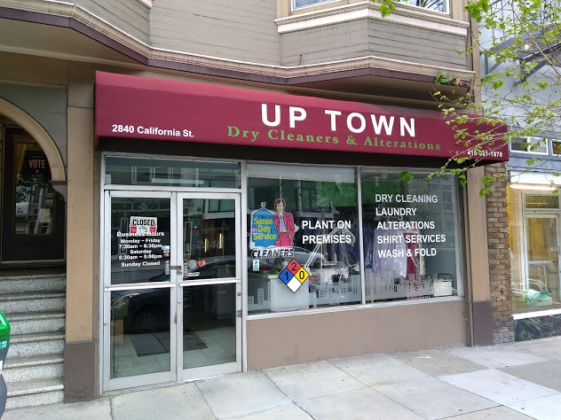 Uptown Dry Cleaners & Alterations - Laundromat in CA 94115