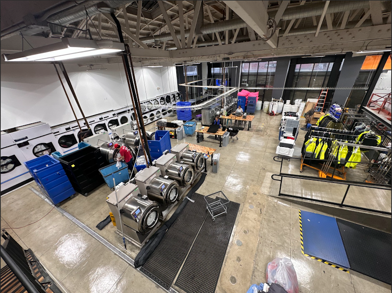 Wash Club LA - Los Angeles Laundry Service - Laundromat in CA 90006